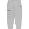 Flash Sale Woven Cargo Jogger Pants- Heather Grey Pants And Sweatpants