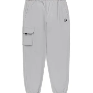 Flash Sale Woven Cargo Jogger Pants- Heather Grey Pants And Sweatpants
