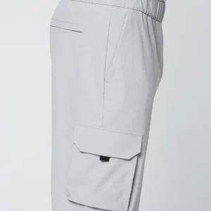 Flash Sale Woven Cargo Jogger Pants- Heather Grey Pants And Sweatpants