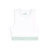 Sale Zambrini Top- Brilliant White For The Court