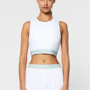 Sale Zambrini Top- Brilliant White For The Court