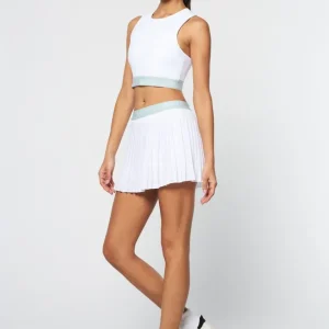 Flash Sale Zambrini Top- Brilliant White Tops And Sports Bras