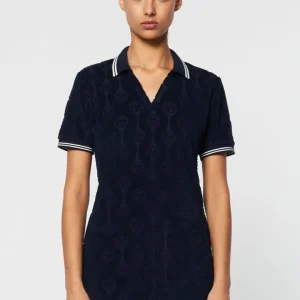 Discount Zona Dress- Maritime Blue View All