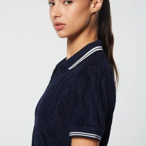 Discount Zona Dress- Maritime Blue View All