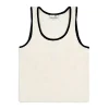 Discount Zona Tank- Gardenia For The Court