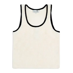 Discount Zona Tank- Gardenia For The Court