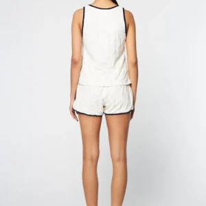 Clearance Zona Tank- Gardenia Tops And Sports Bras