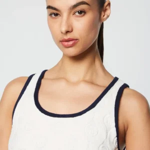 Discount Zona Tank- Gardenia For The Court