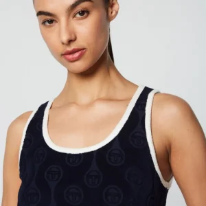 Hot Zona Tank- Maritime Blue Tops And Sports Bras