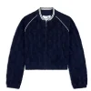 Outlet Zona Track Jacket- Maritime Blue View All
