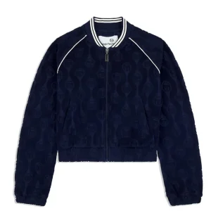Outlet Zona Track Jacket- Maritime Blue View All
