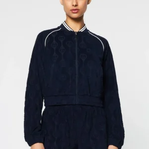 Cheap Zona Track Jacket- Maritime Blue For The Court