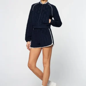 Outlet Zona Track Jacket- Maritime Blue View All