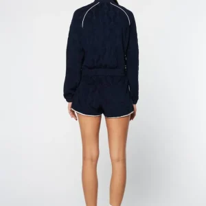 Outlet Zona Track Jacket- Maritime Blue View All